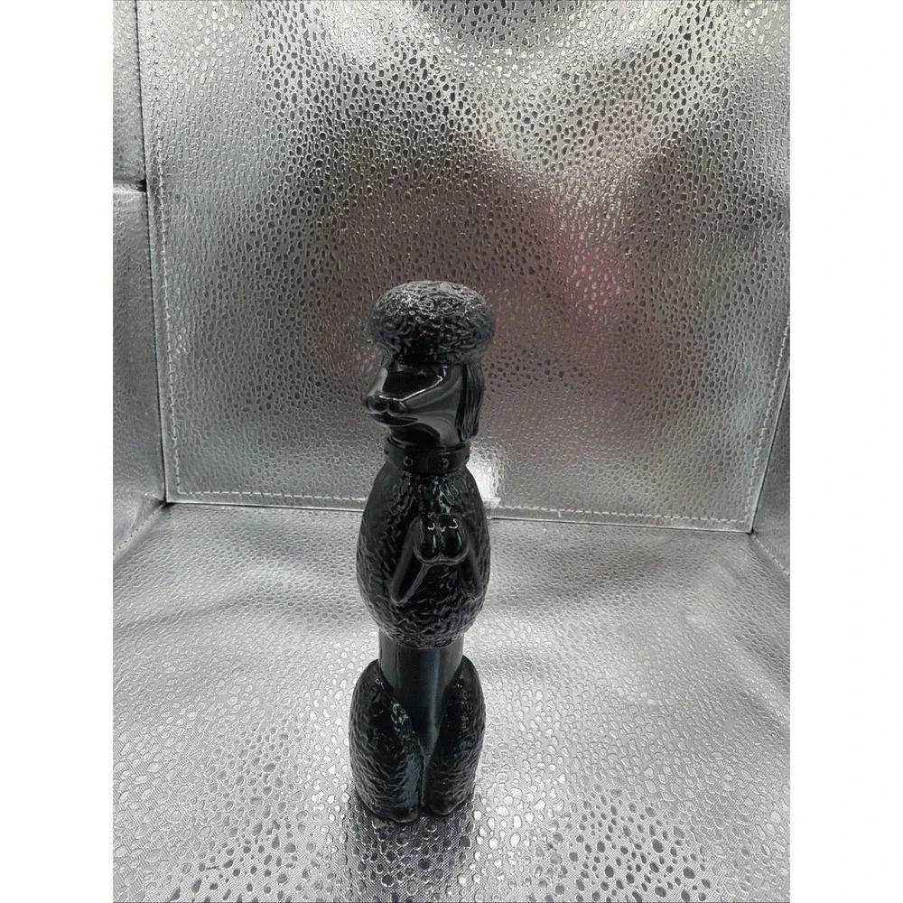 Vintage Avon Collect RareCologne 1oz Poodle Perfume Bottle 5